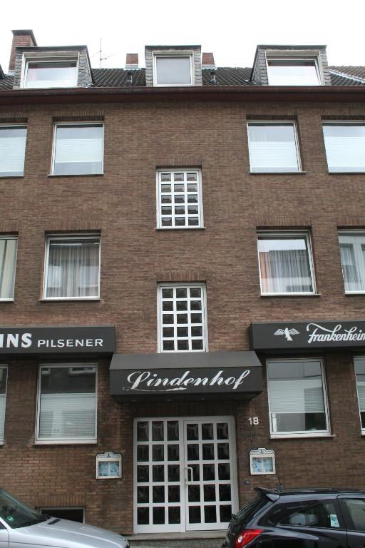 Hotel Lindenhof Essen Exterior foto